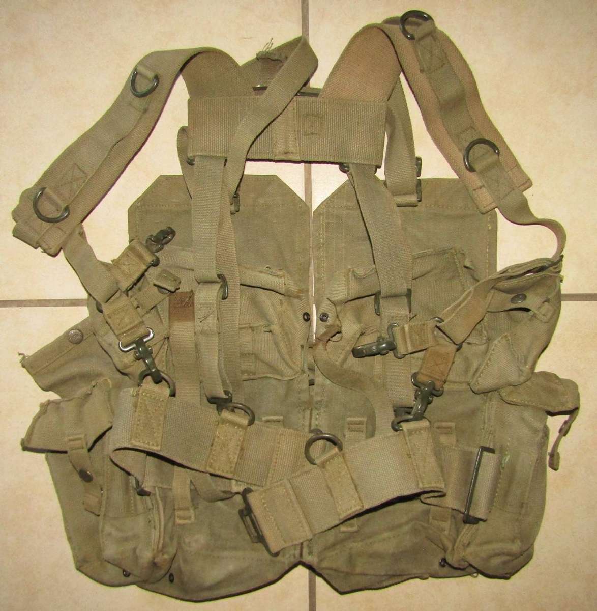 SADF Border War Army Kidney Pouch Pack with Harness