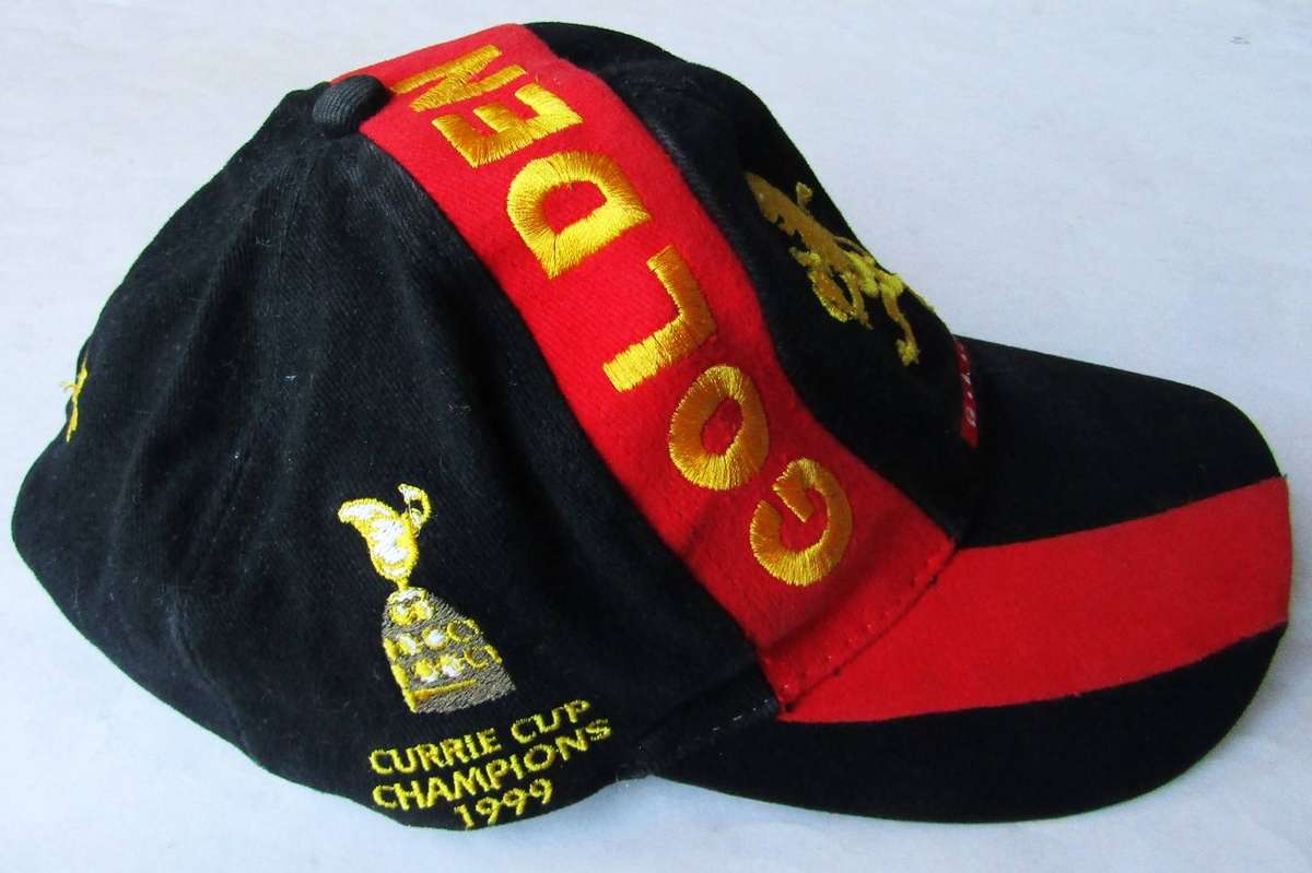 1999 Currie Cup Champions Lions Rugby Cap