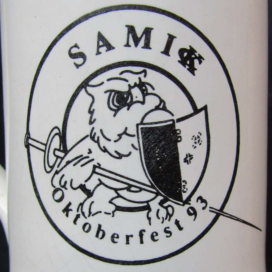 1993 SADF Military Intelligence Corps Beer Mug