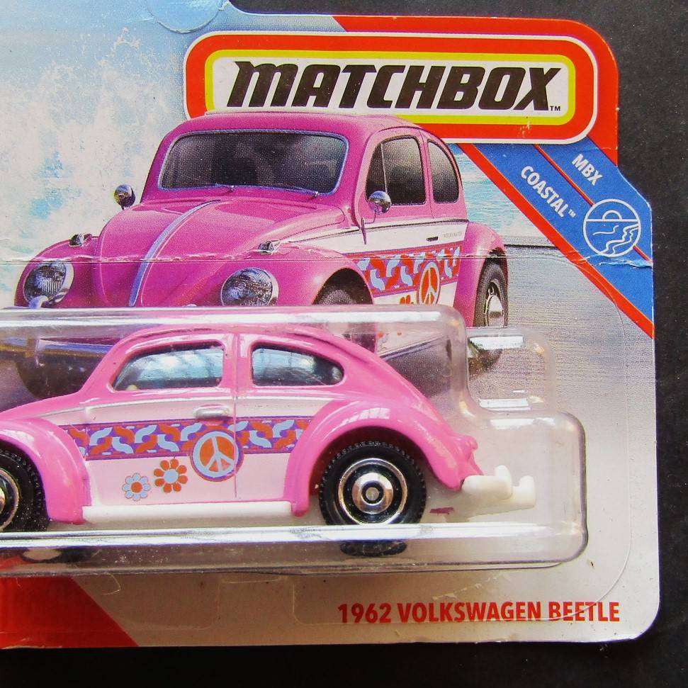 Matchbox MBX Coastal 1962 Volkswagen Beetle Car