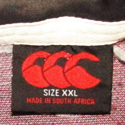 Old Canterbury Rugby Jersey - Size XXL