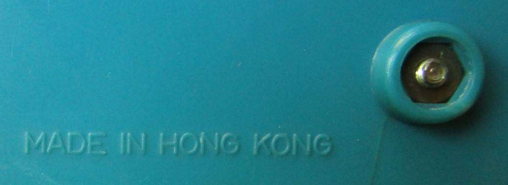 Old Made in Hong Kong Kids Sewing Machine