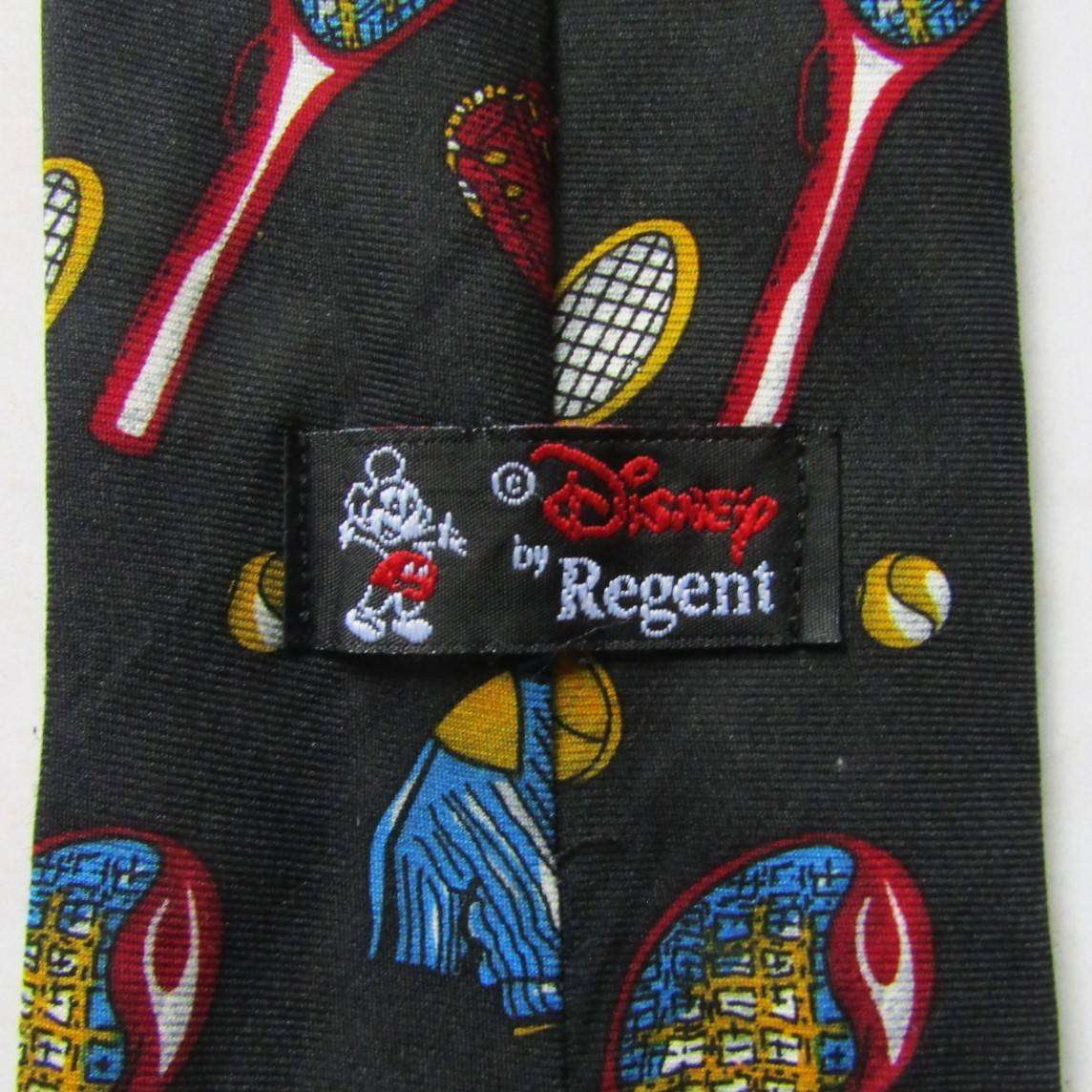Old Mickey Mouse Disney Cartoon Neck Tie