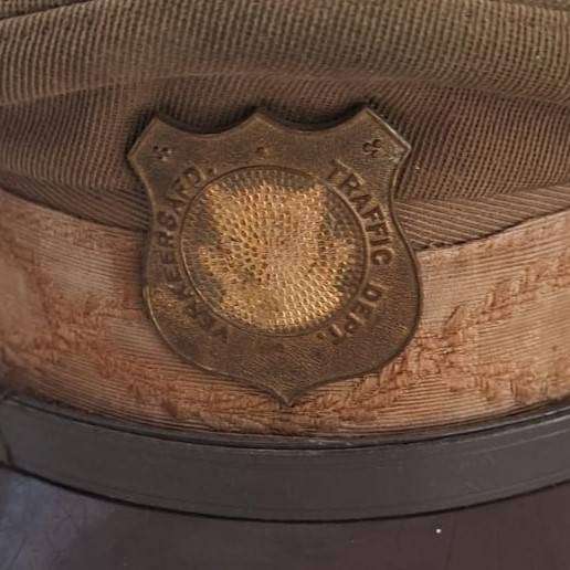 Vintage SA Traffic Peak Cap