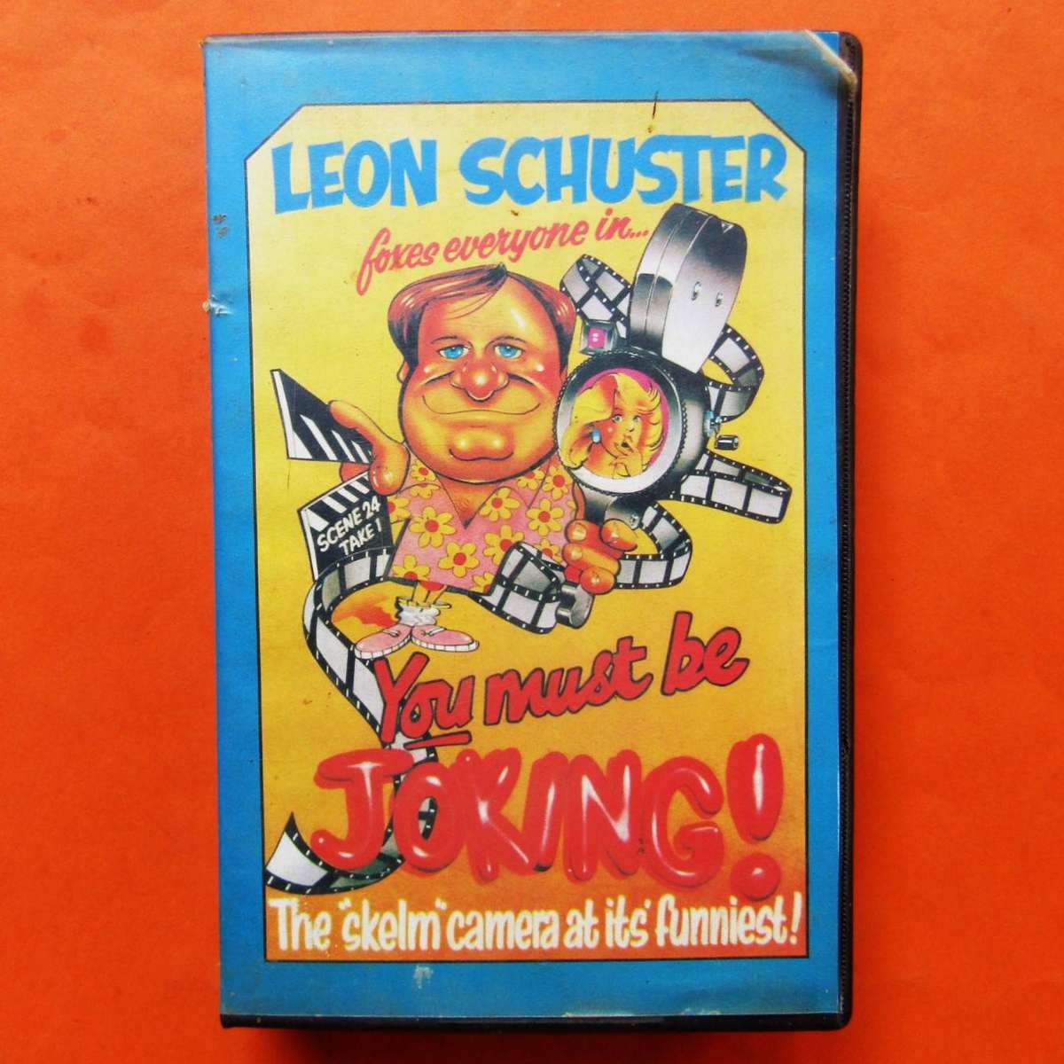 You must be Joking! - Leon Schuster - Movie VHS Tape (1986)