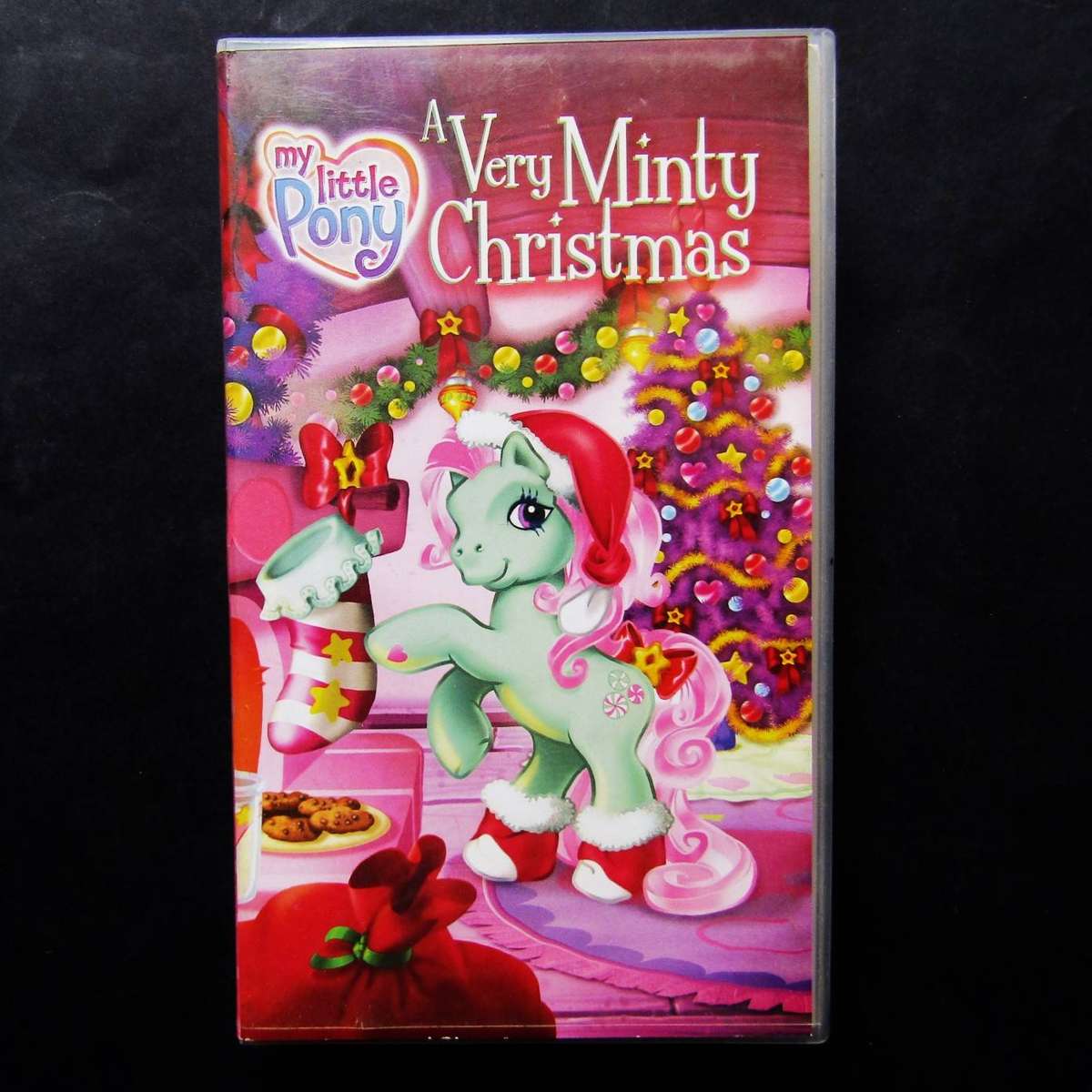 My Little Pony - A Very Minty Christmas - VHS Video Tape (2005)