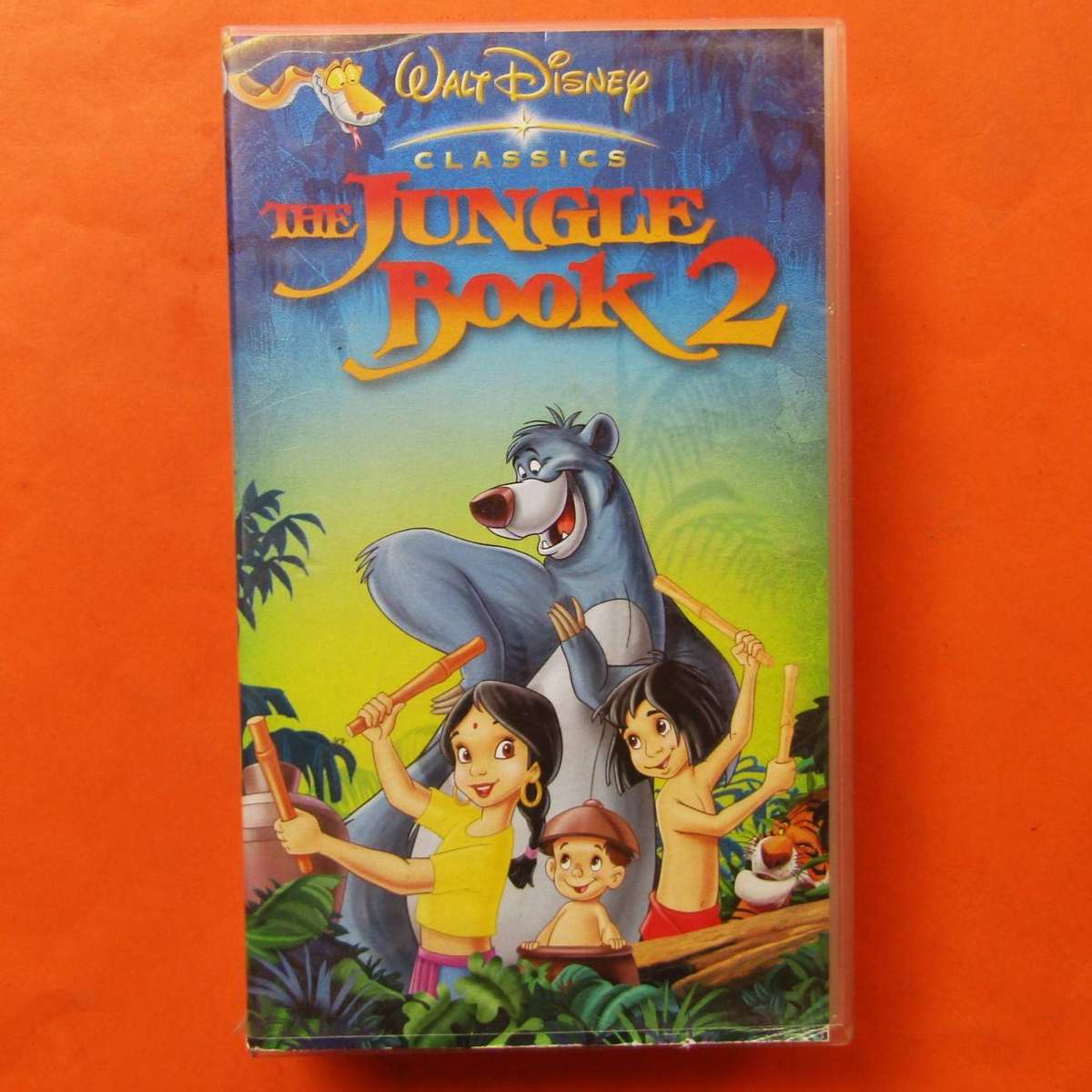 The Junge Book 2 - Disney VHS Tape (2003)