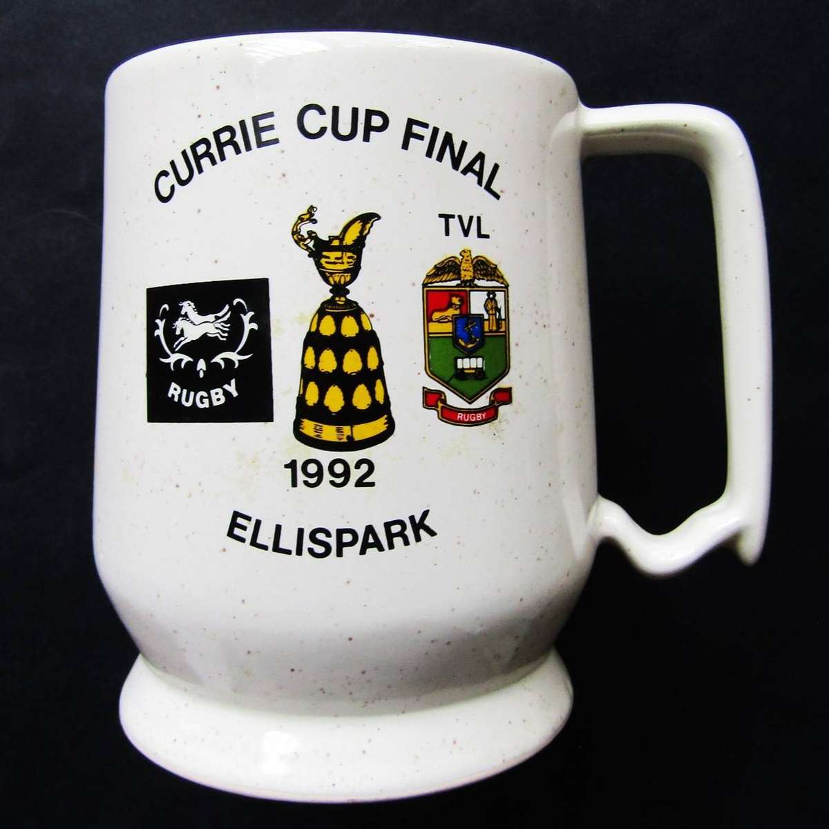 1992 Currie Cup Final - Natal vs Transvaal - Rugby Beer Mug