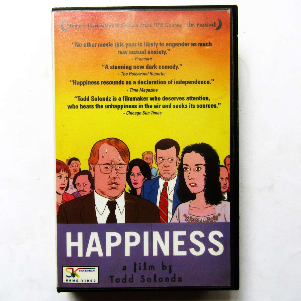 Happiness - Dark Comedy Movie VHS Tape (1998)