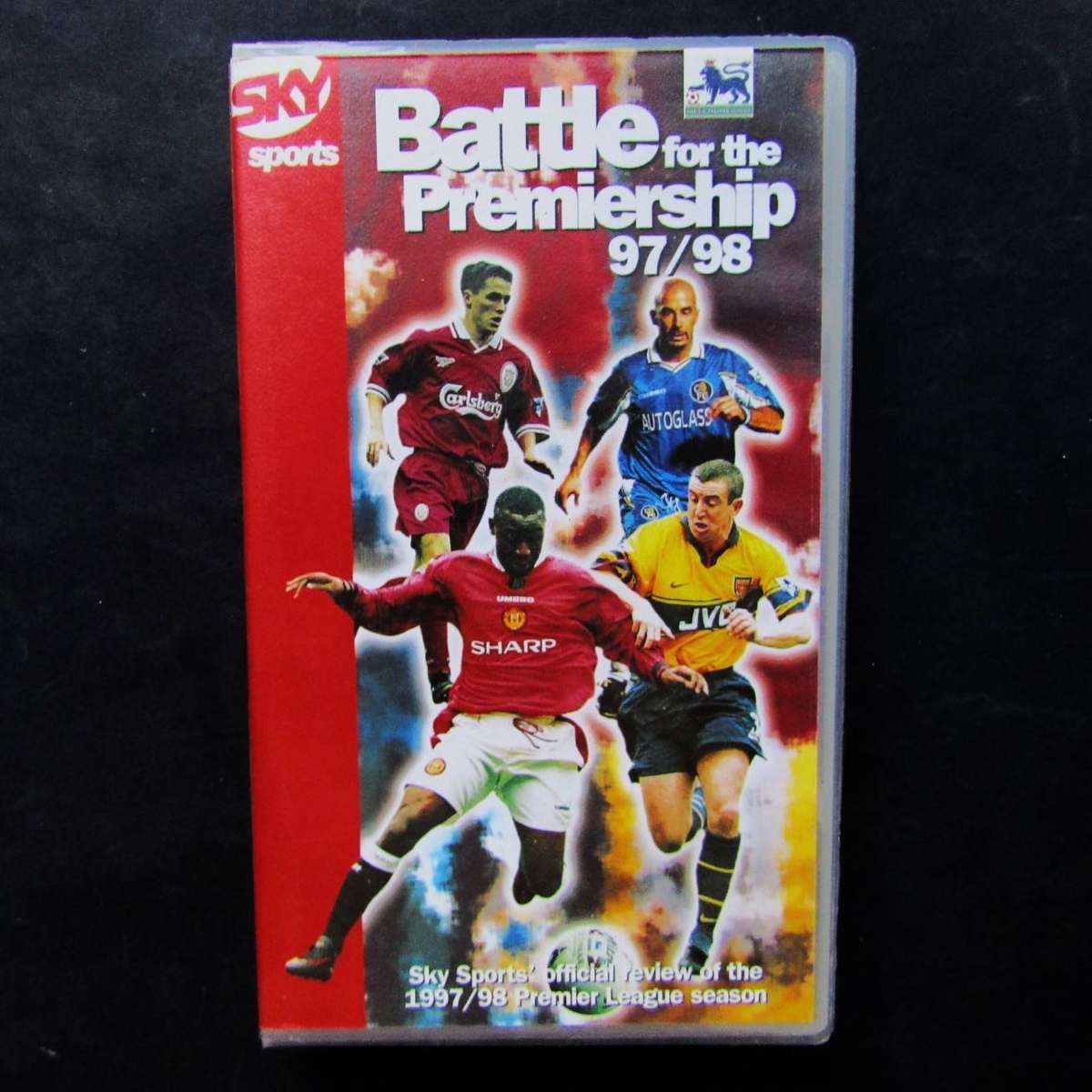 Battle for the Premiership 97/98 - Football VHS Video Tape