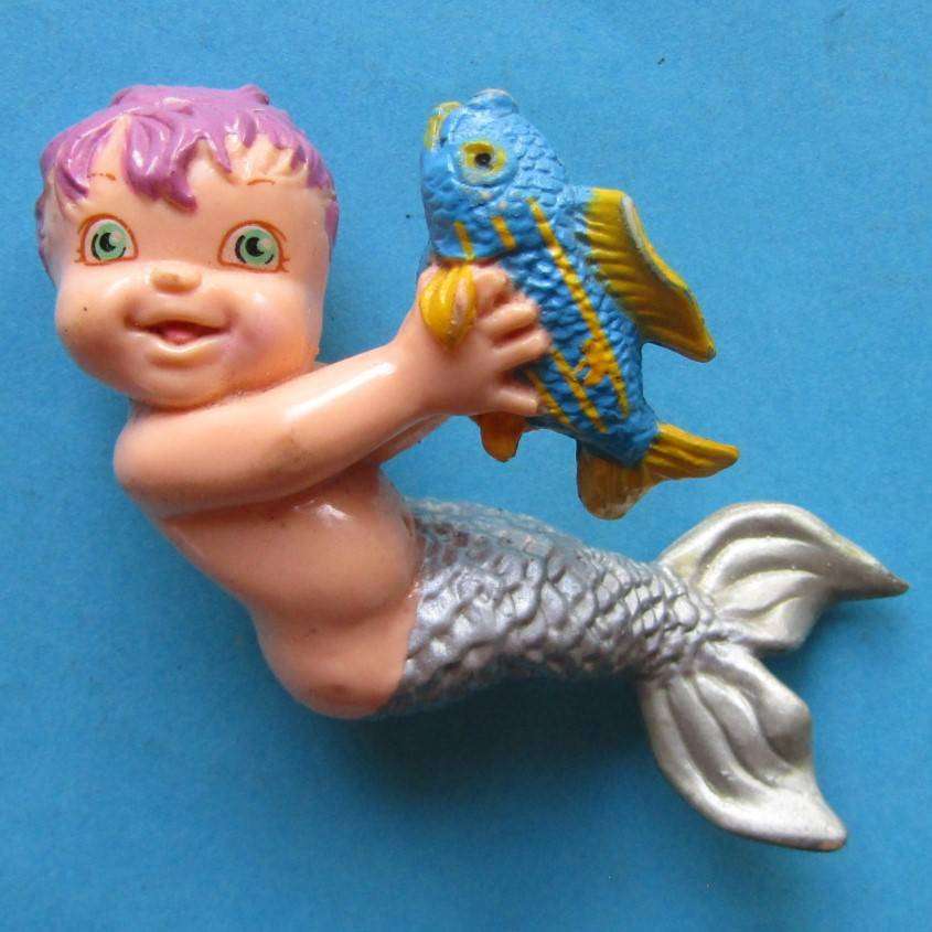 Magic Diaper Babies Mermaid Figure from 1992