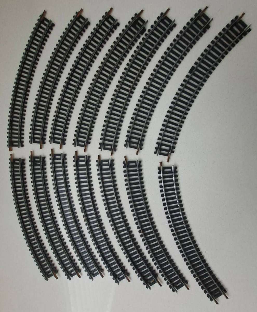 14 Lima Italy HO Scale Train Tracks