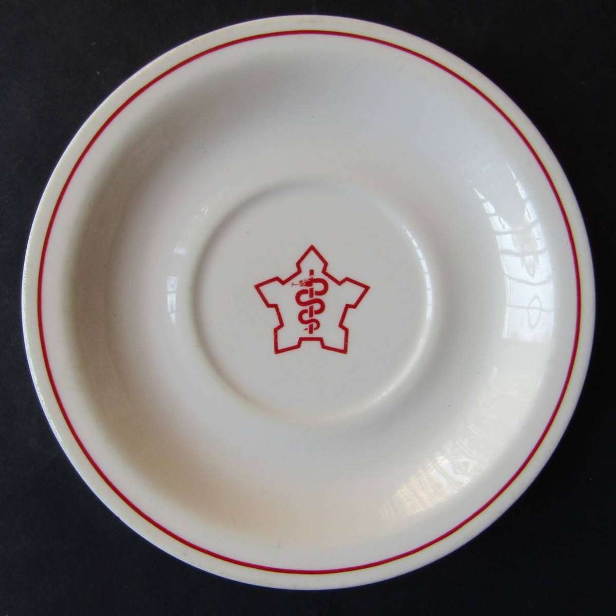 SADF Medics Officers Mess Medium Saucer