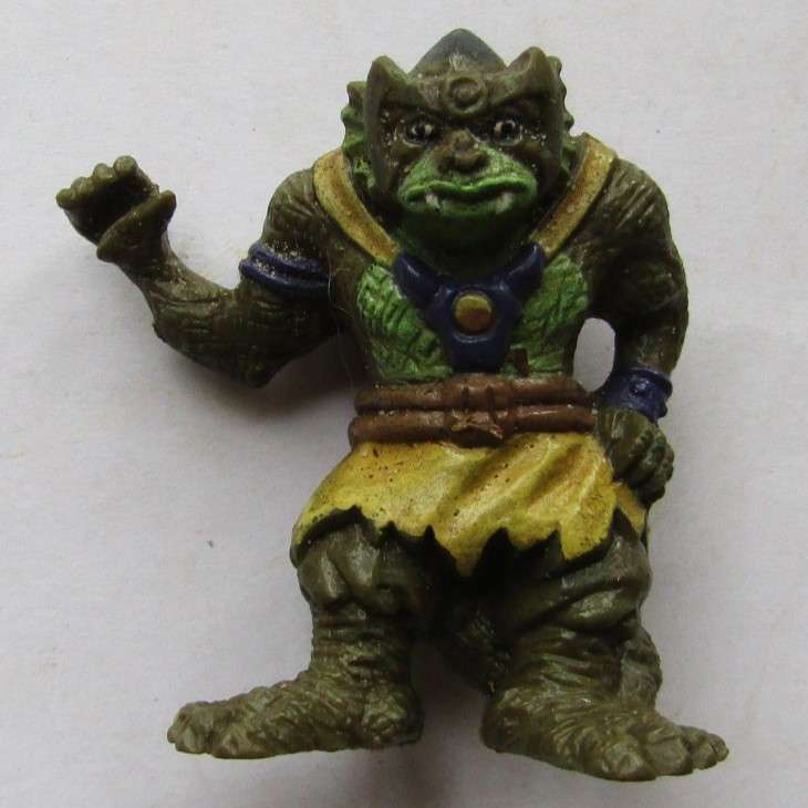 1986 Thundercats Slithe Mini Action Figure