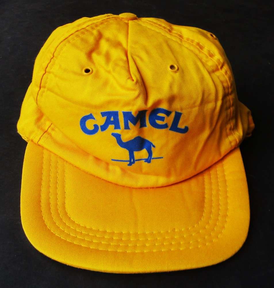 Old Camel Advertising Cap