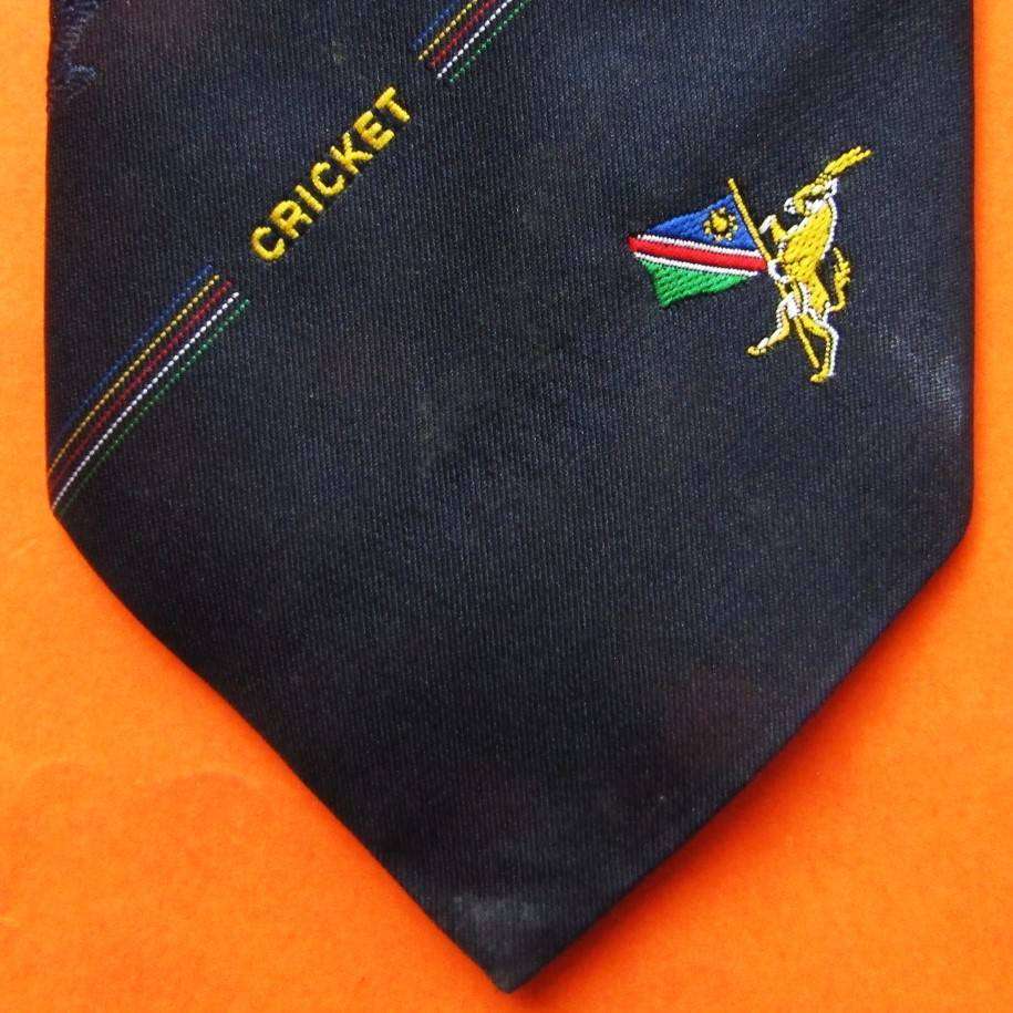 Old Namibia Cricket Neck Tie