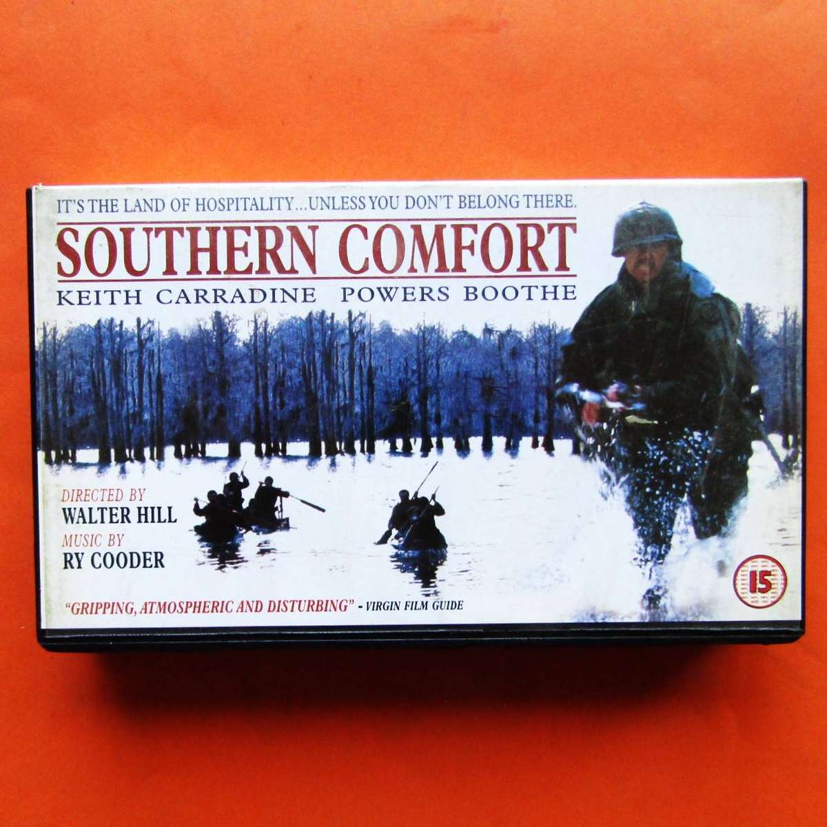 Southern Comfort - Movie VHS Tape (1999)