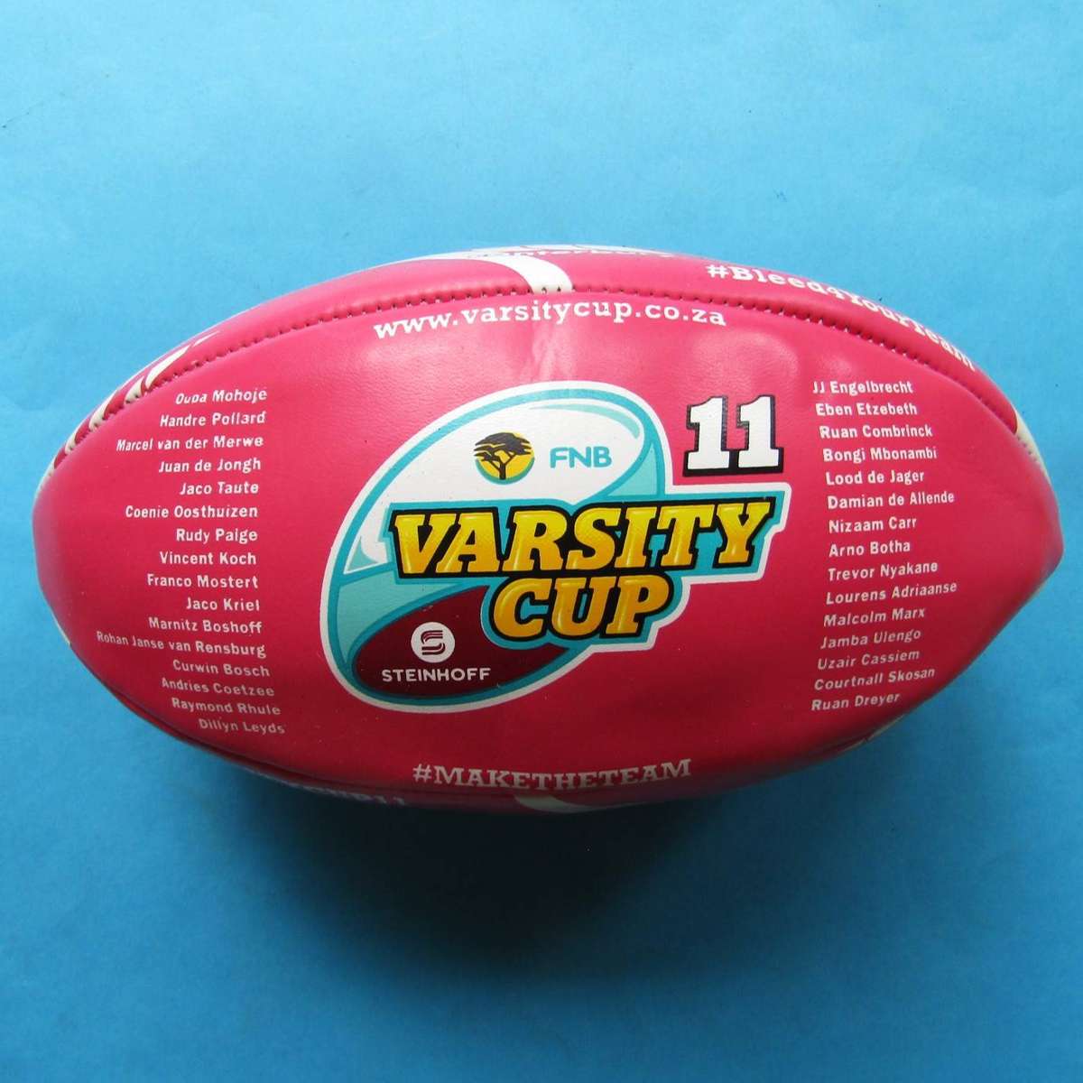 2018 Varsity Cup 11 Midi Size Rugby Ball