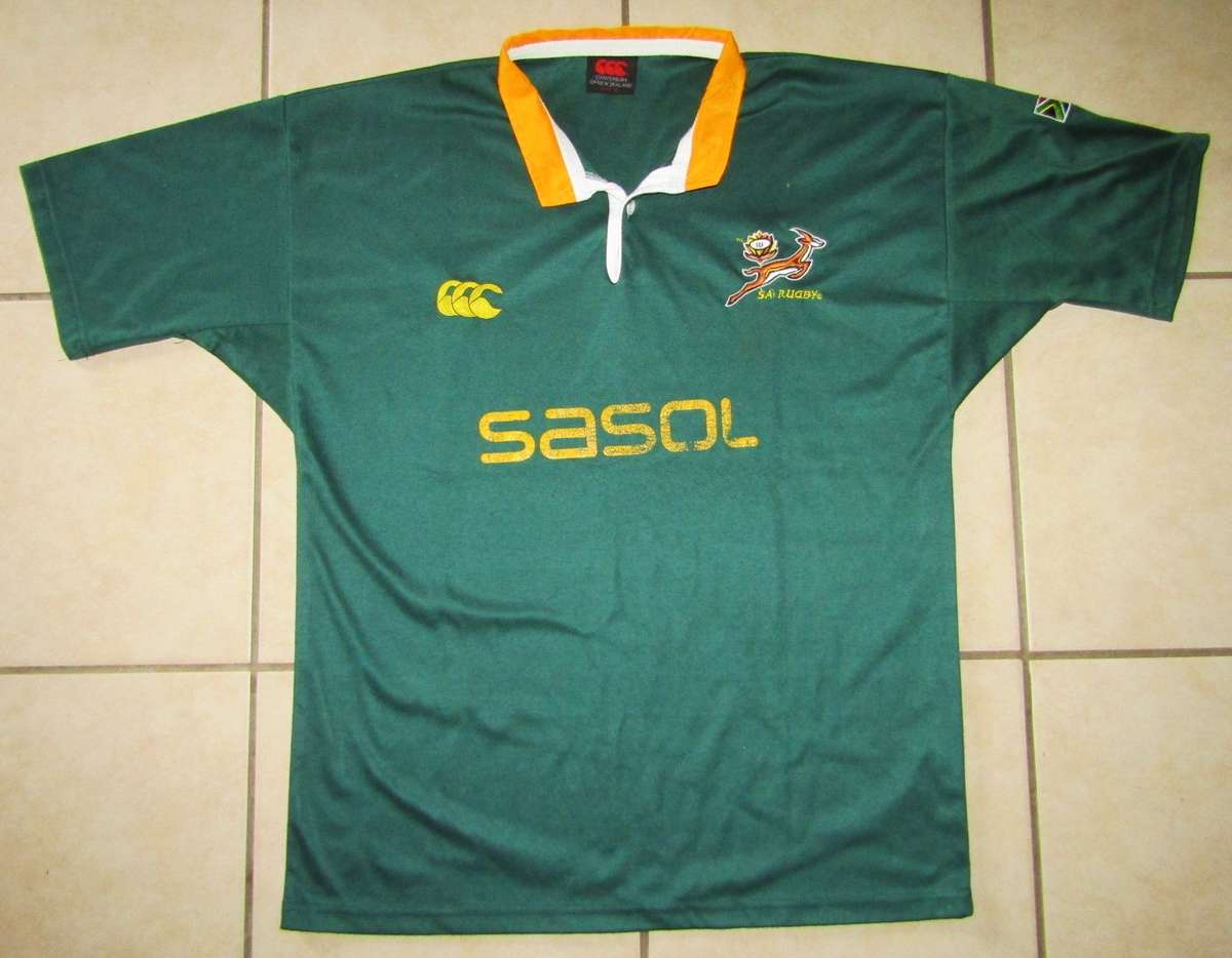 Old Springbok Rugby Jersey - XL Size