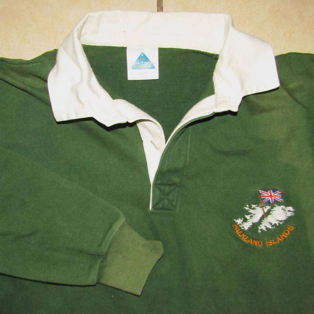 Old Falkland Islands Long Sleeve Rugby Jersey