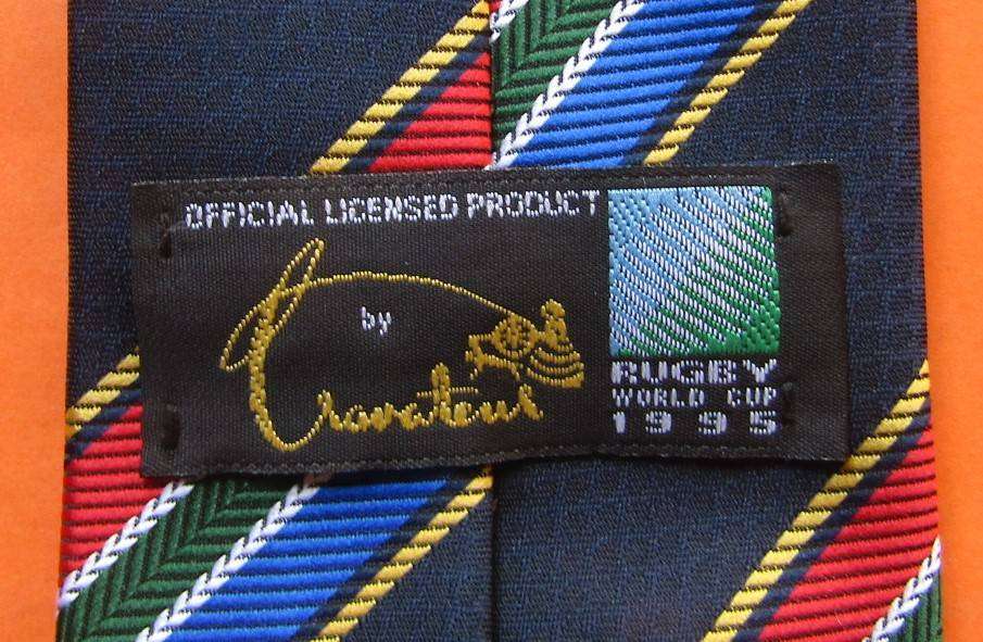 1995 Rugby World Cup Neck Tie