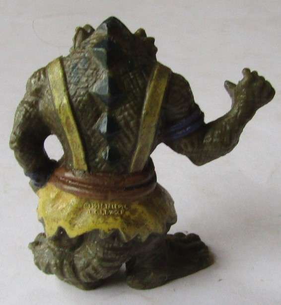 1986 Thundercats Slithe Mini Action Figure