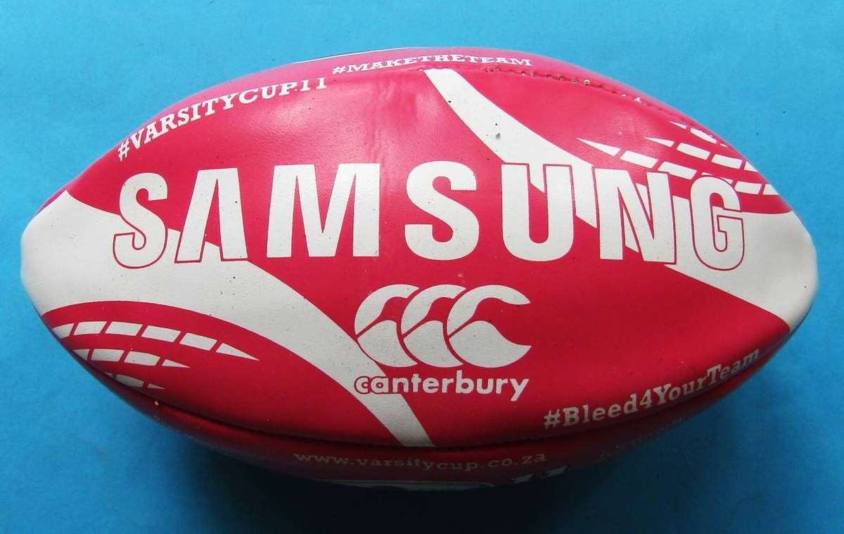 2018 Varsity Cup 11 Midi Size Rugby Ball