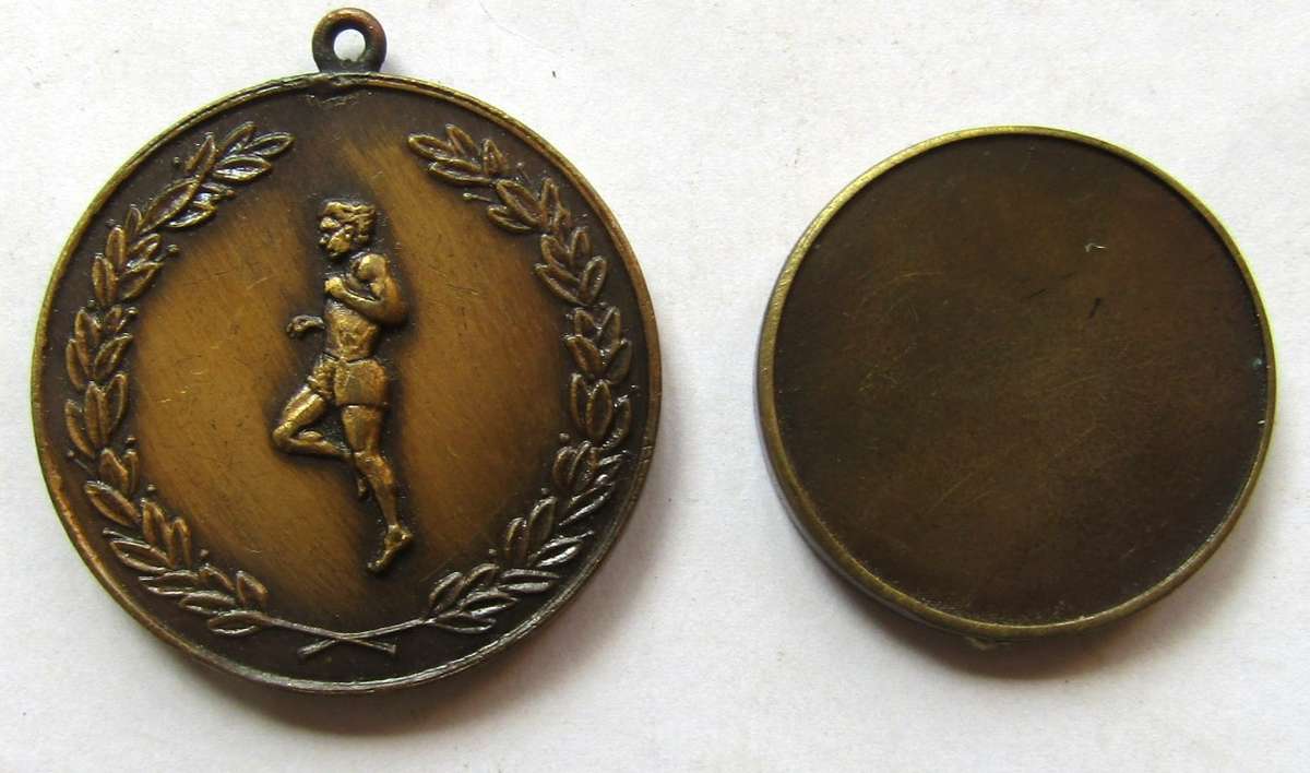 2 Old Ohlsson's Beer Medals