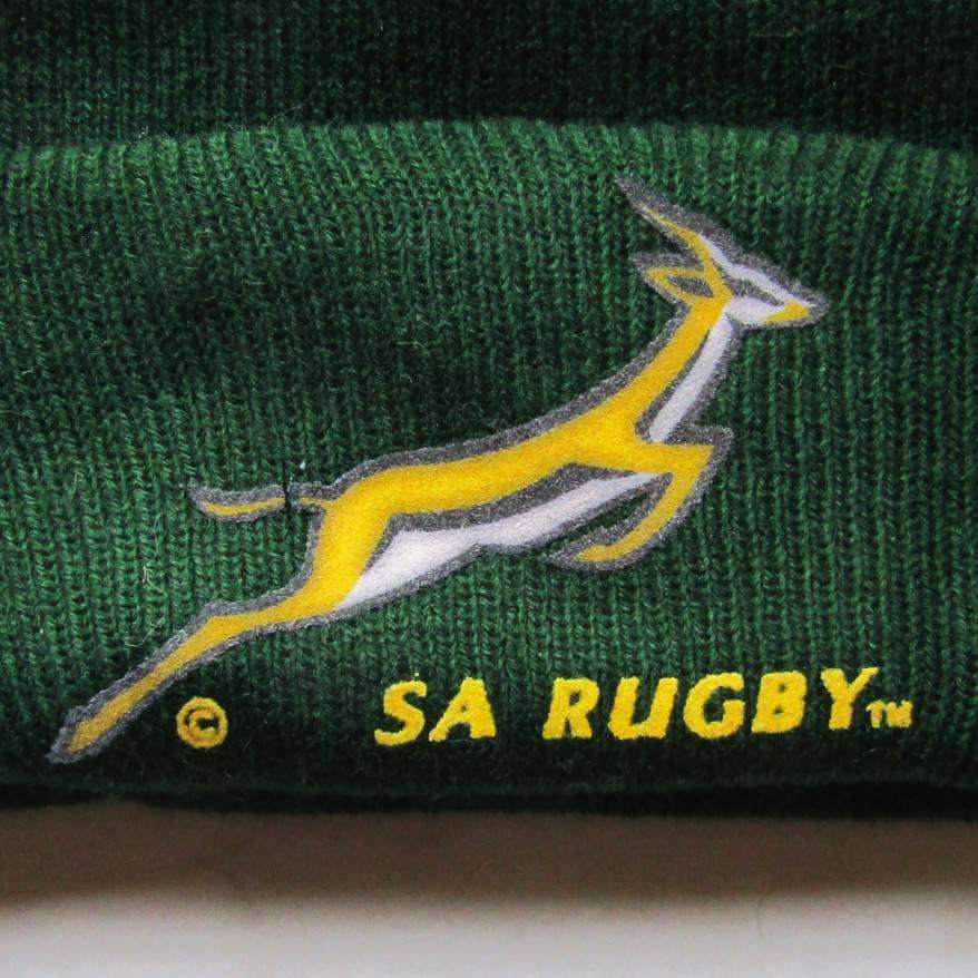 Old Springbok Rugby Beanie Cap