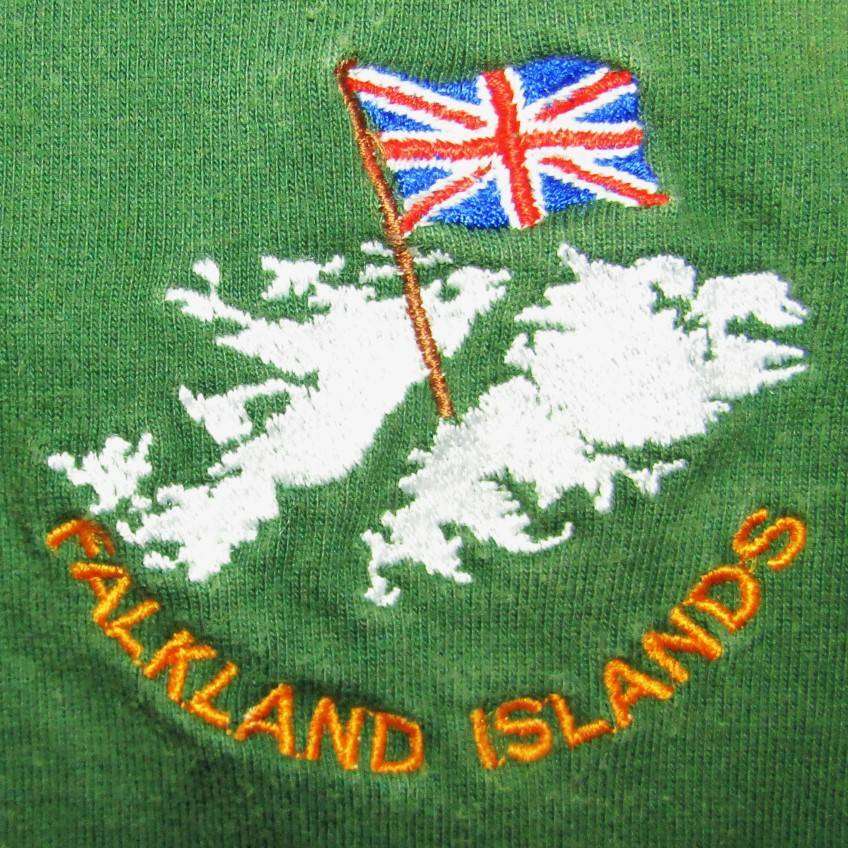 Old Falkland Islands Long Sleeve Rugby Jersey