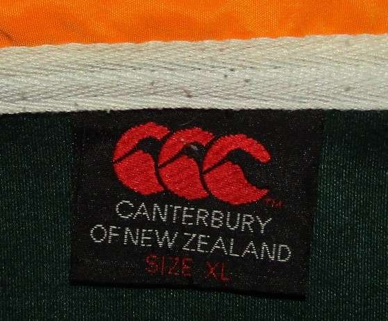 Old Springbok Rugby Jersey - XL Size