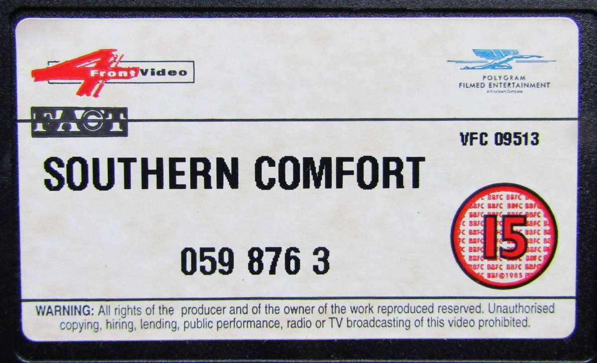 Southern Comfort - Movie VHS Tape (1999)