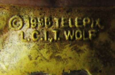 1986 Thundercats Slithe Mini Action Figure