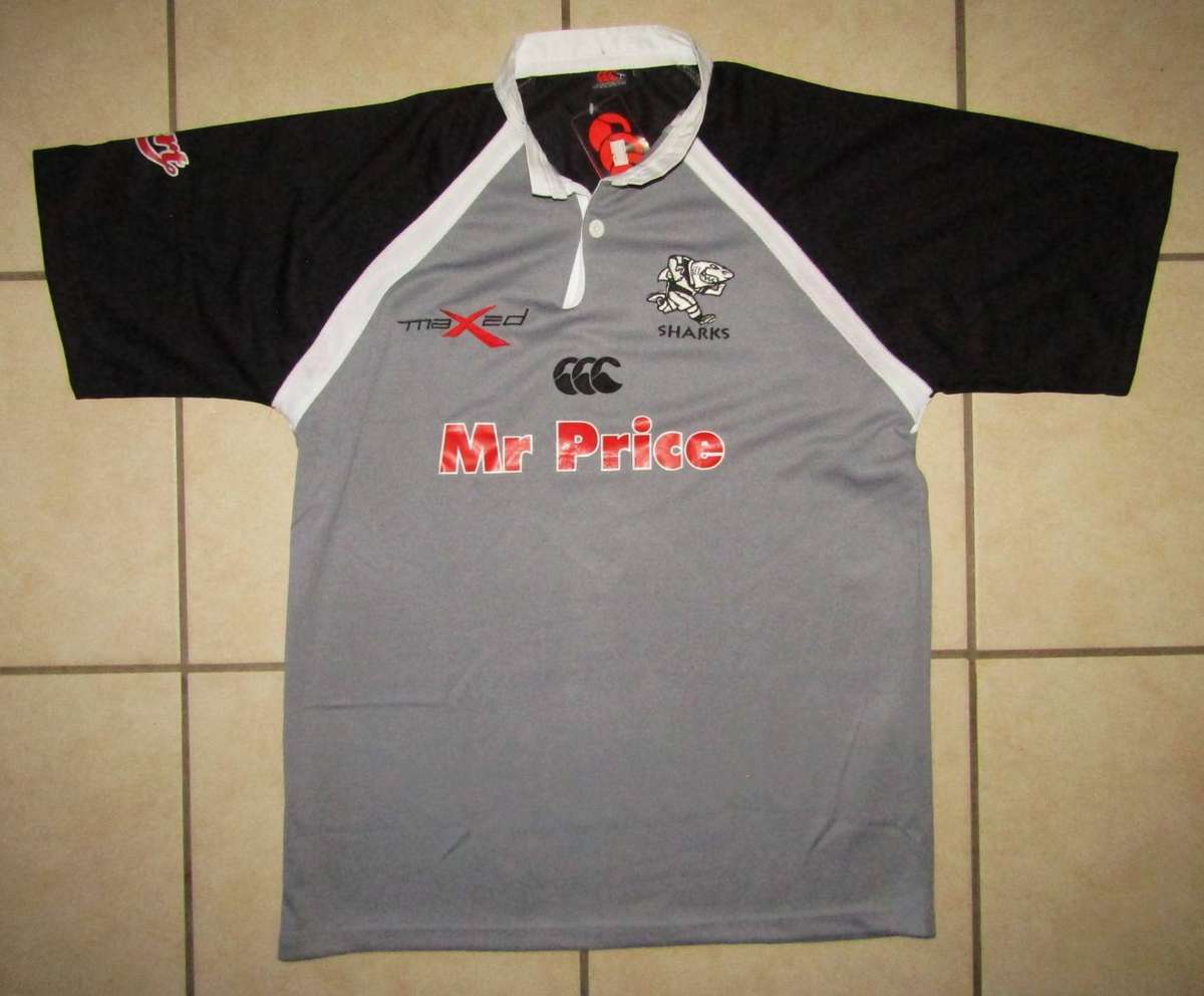 New with Tags - Canterbury Sharks Rugby Jersey - Large Size
