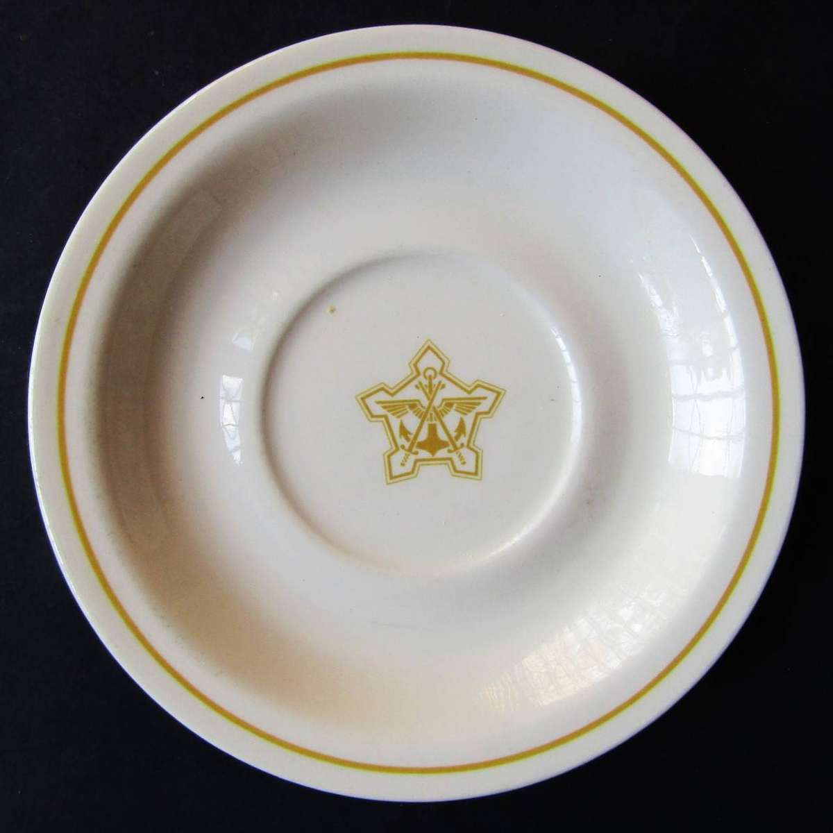 SADF Officers Mess Medium Saucer