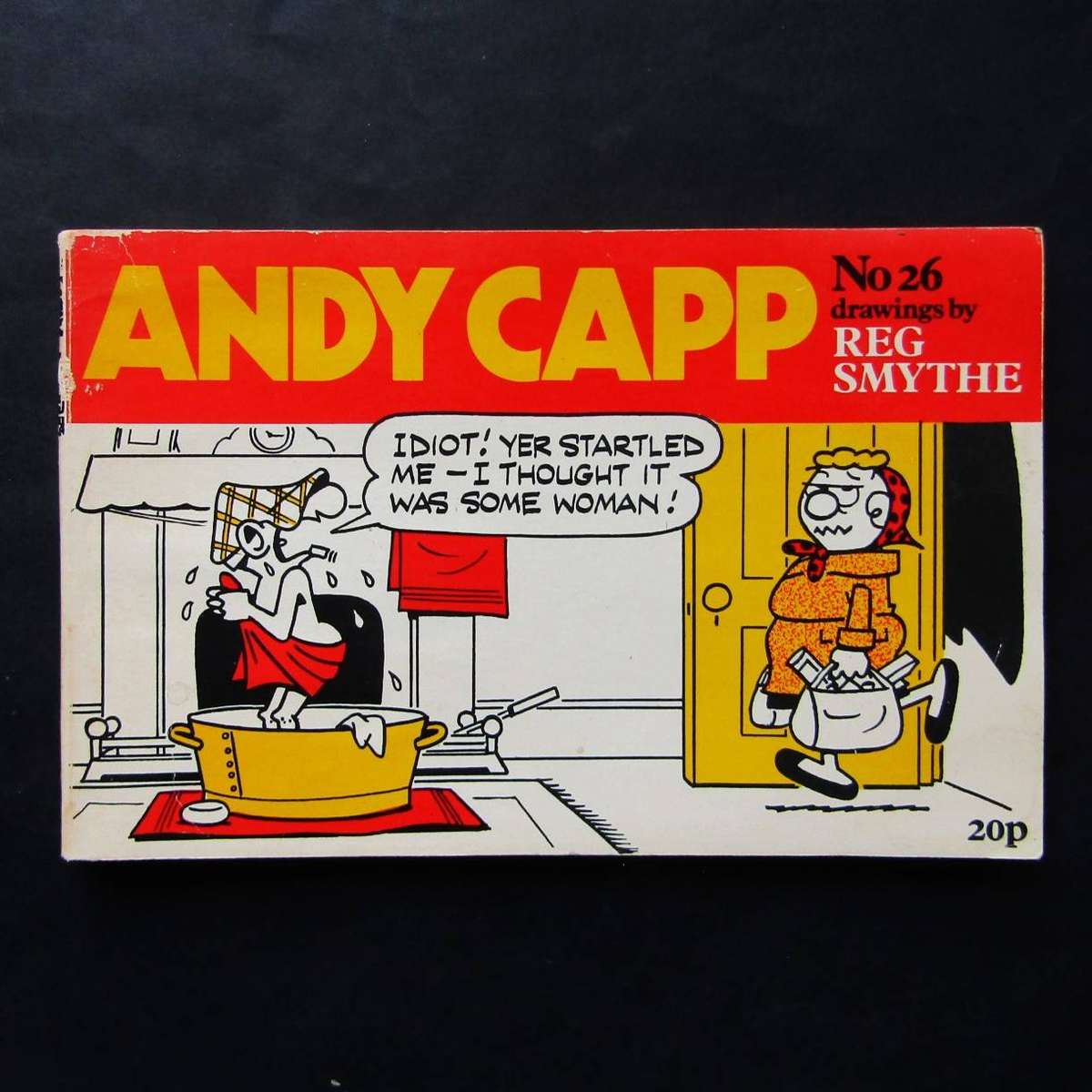 Andy Capp No 26 Cartoon Book (1971)