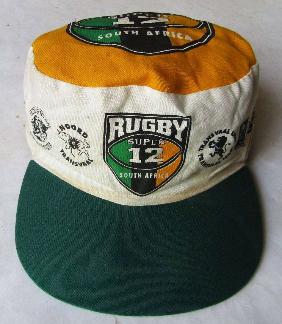 Old Super 12 Rugby Cap