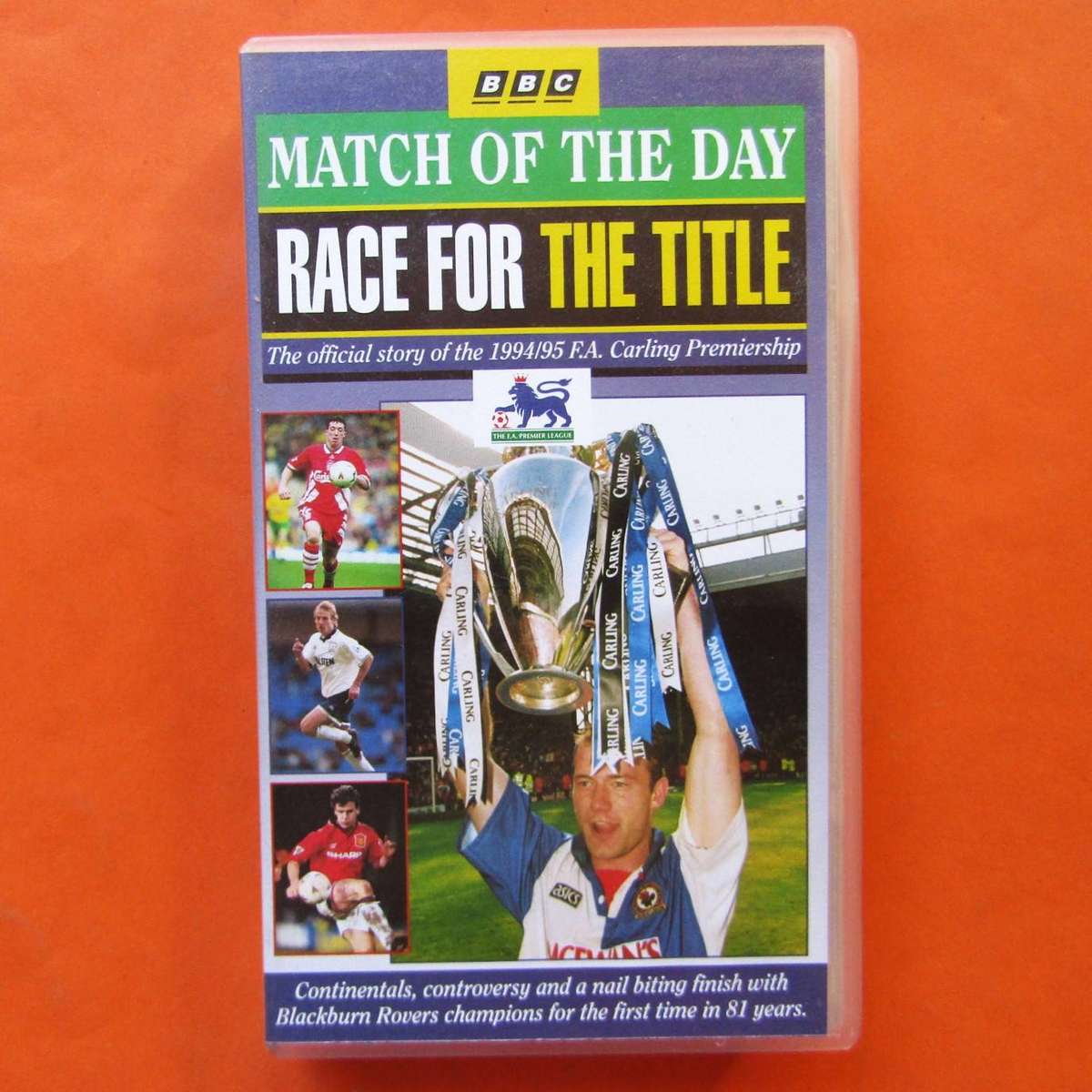 Race for the Title - 1994/95 FA Premiership - Football VHS Video Tape