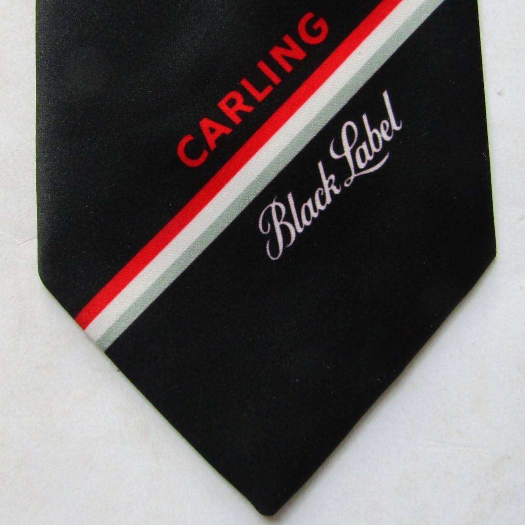 Old Carling Black Label Beer Neck Tie