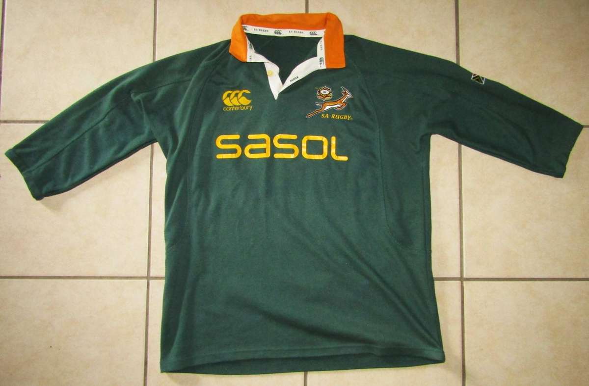 Old Springbok Rugby Jersey - XL Size