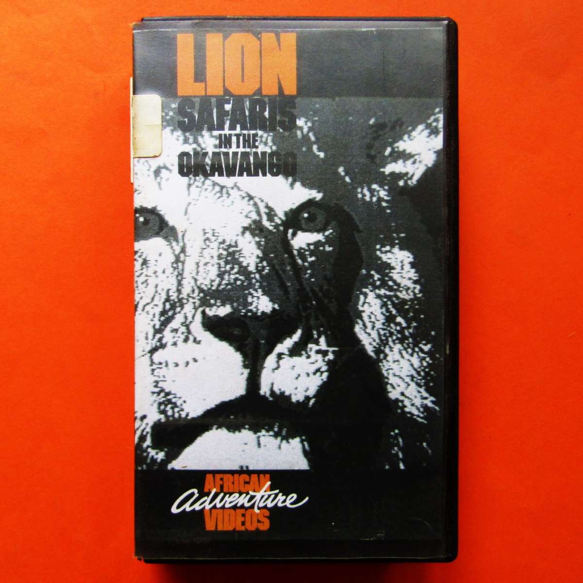 Lion Safaris in the Okavango - African Adventure VHS Video Tape