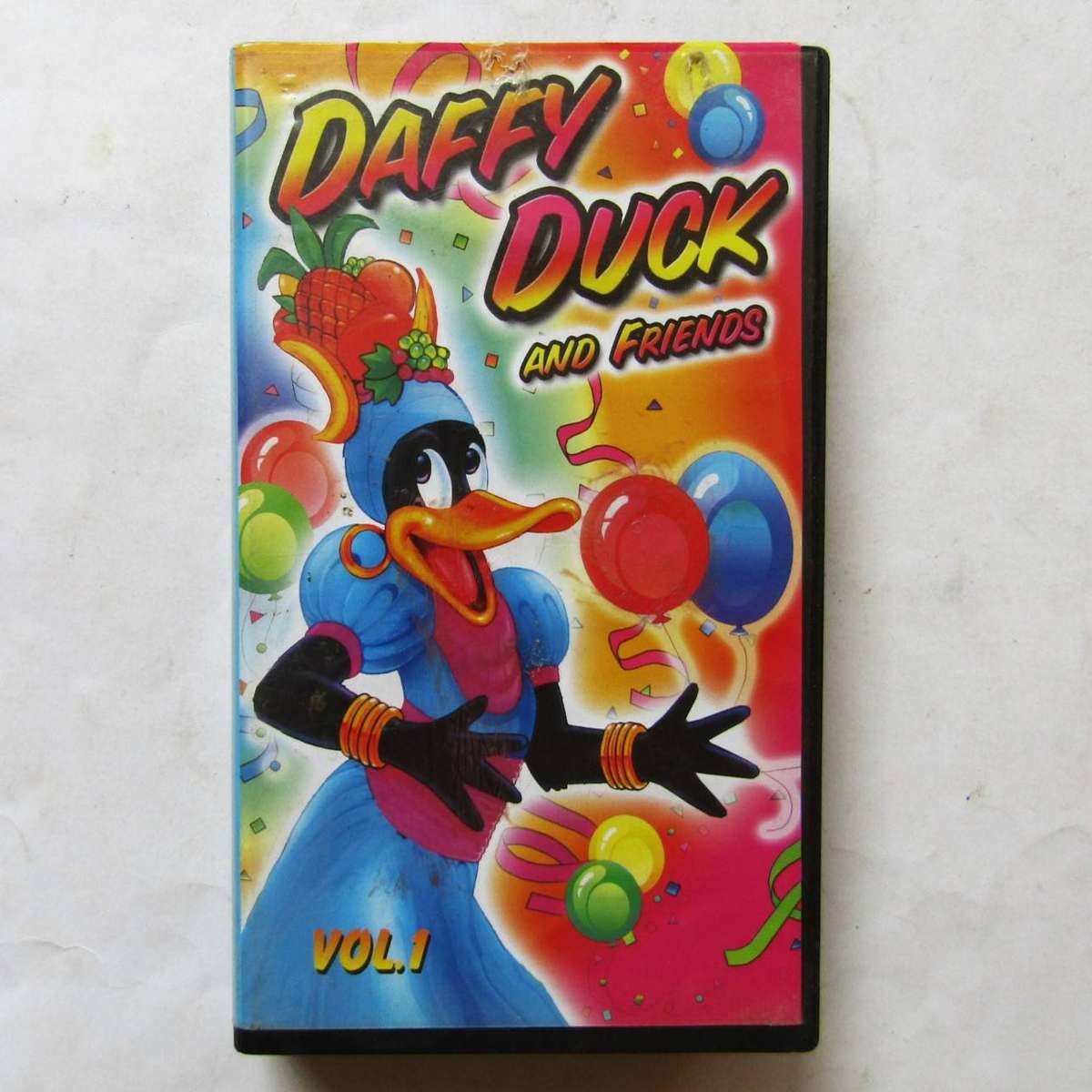 Daffy Duck and Friends Vol 1 - Cartoon VHS Tape (2000)