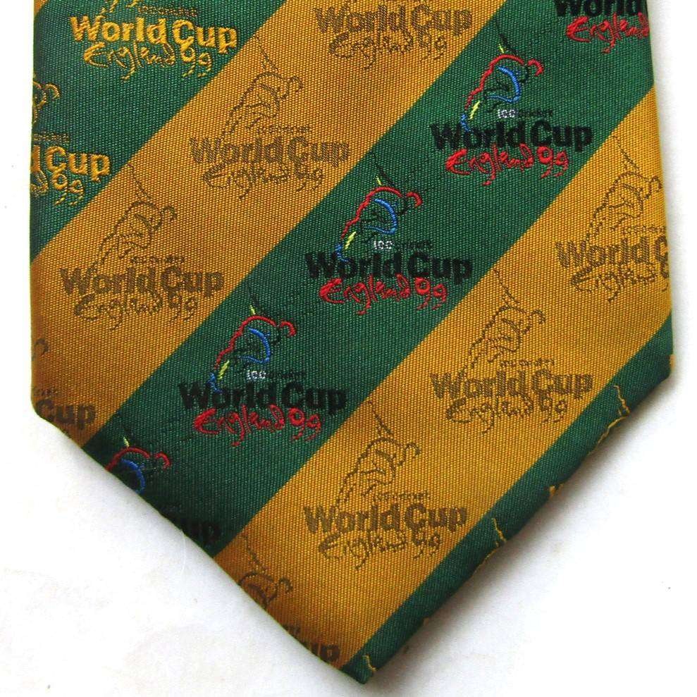 1999 Cricket World Cup Neck Tie