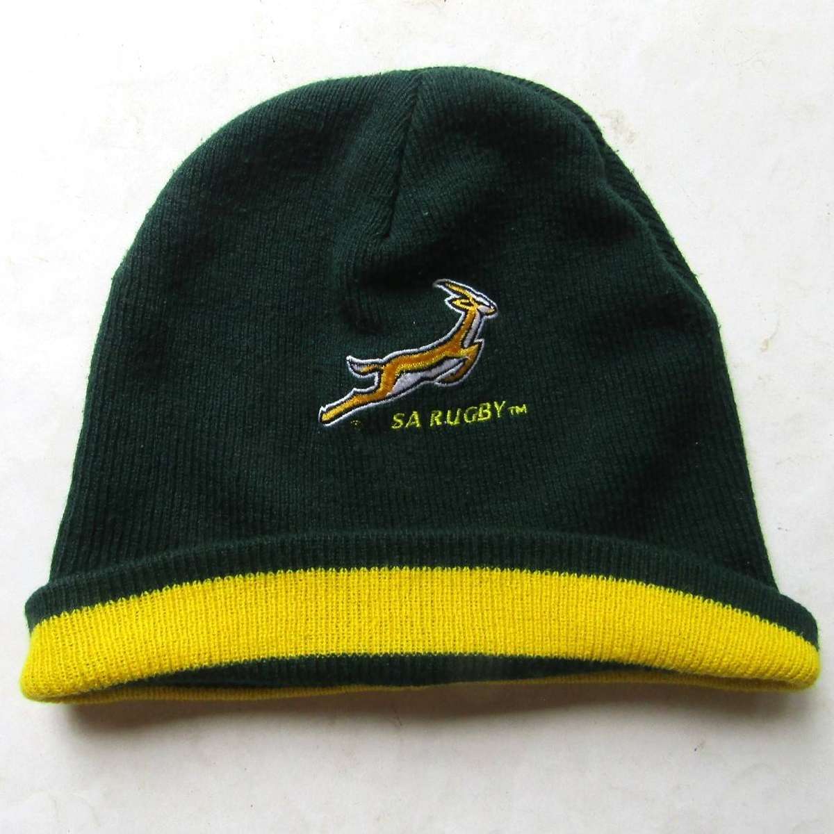 Old Springbok Rugby Beanie Cap