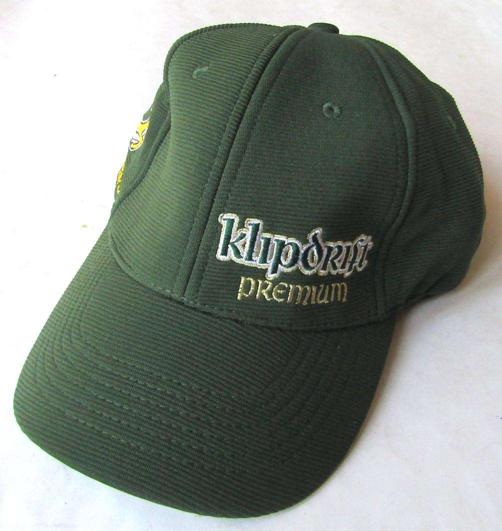 Old Klipdrift Premium Springbok Rugby Cap
