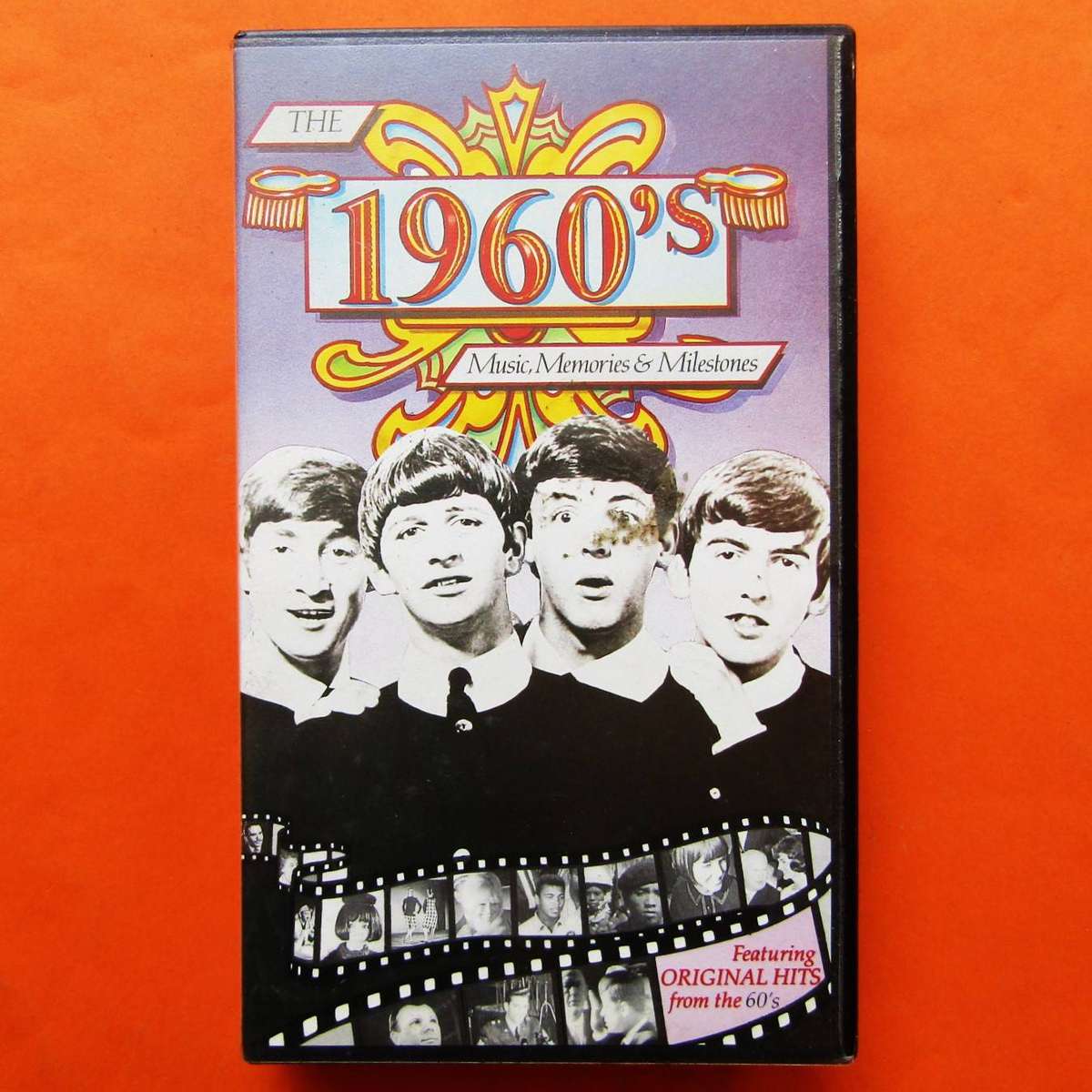 1960's Music, Milestones & Memories - VHS Video Tape