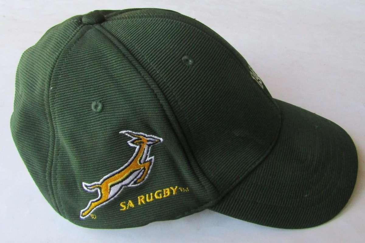 Old Klipdrift Premium Springbok Rugby Cap