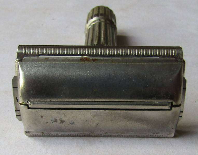 Vintage Gillette Made in USA Adjustable Safety Razor