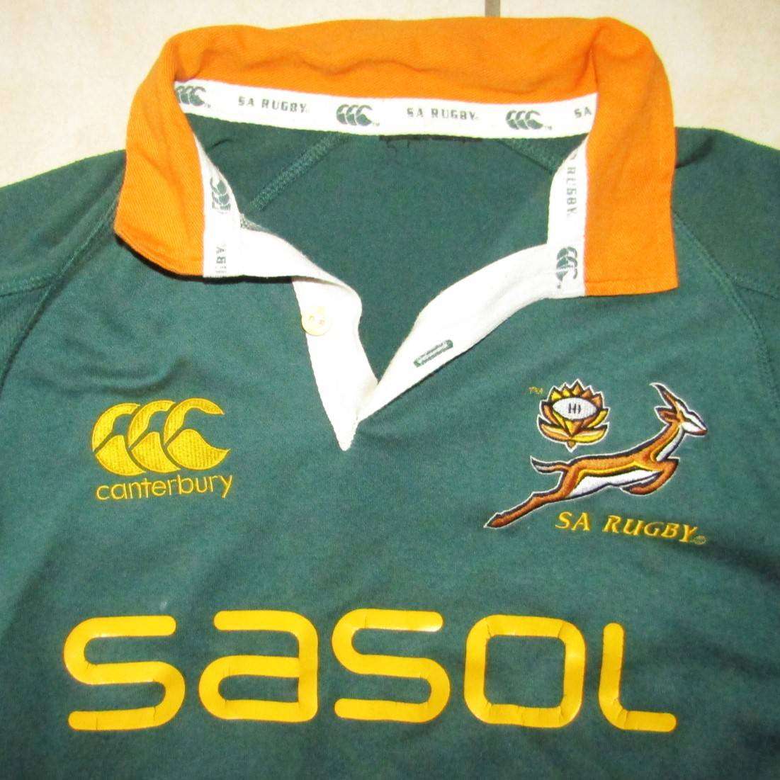 Old Springbok Rugby Jersey - XL Size