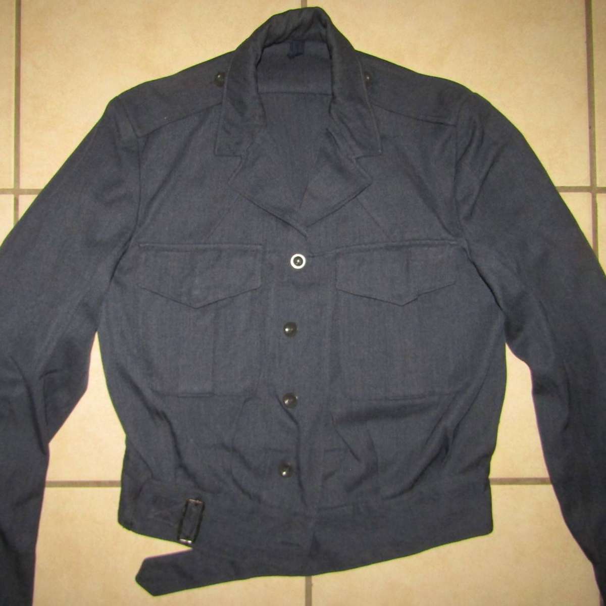 Old SAAF Air Force Combat Bunny Jacket - Small Size